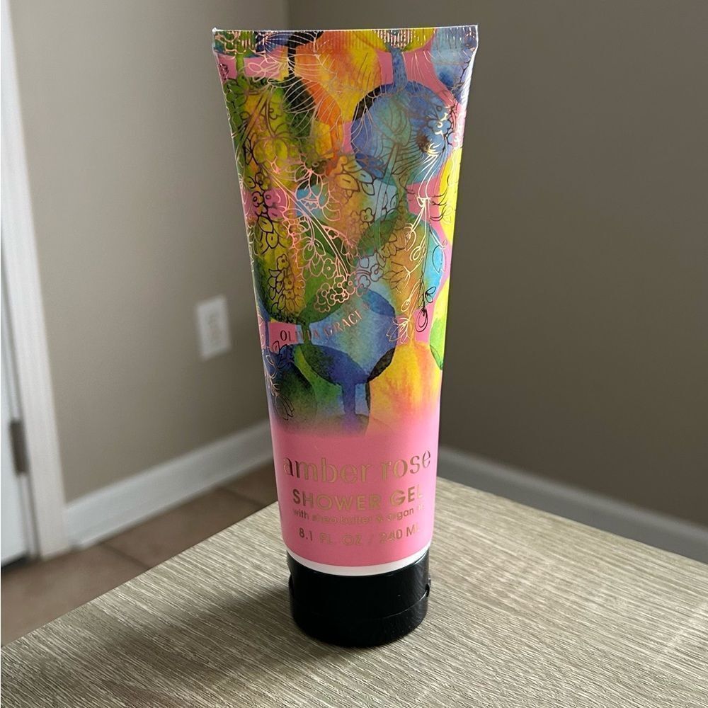 NEW … OLIVIA GRACE “Amber Rose” Shower Gel